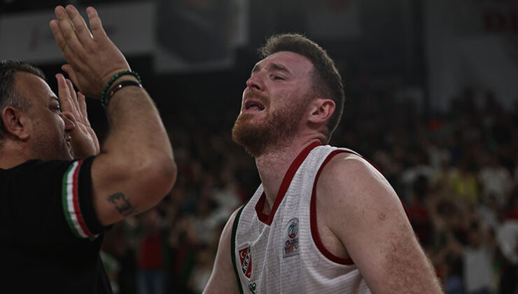 Karşıyaka Basketbol, son saniyede ligde kaldı!