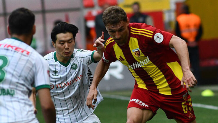 Kayserispor 2-1 Konyaspor (Süper Lig)