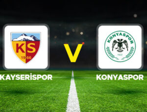 Kayserispor – Konyaspor maçı ne vakit, saat kaçta, hangi kanalda?
