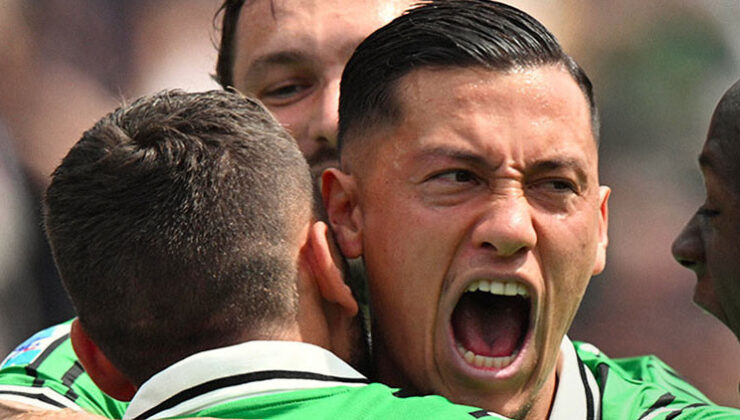 Milan, Sassuolo deplasmanında mağlup!