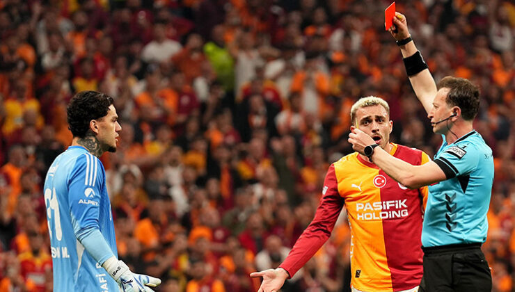 PFDK’dan Fenerbahçe kalecisi Ederson’a 3 maç ceza! Derbide kırmızı görmüştü