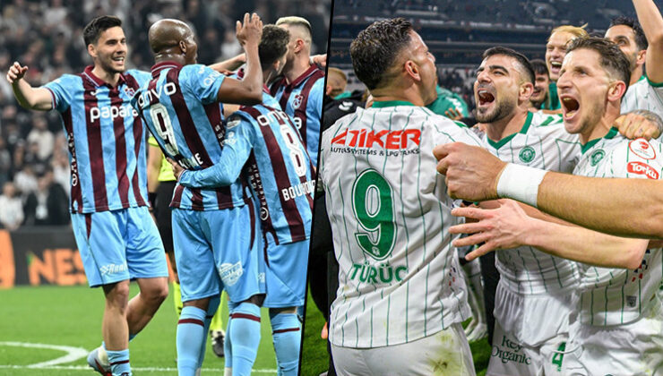 Ziraat Türkiye Kupası’nda final vakti: Trabzonspor-Konyaspor