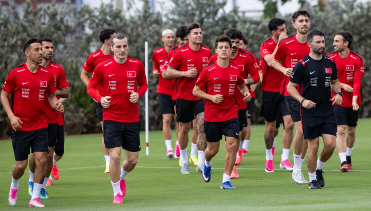 A Ulusal Futbol Kadrosu Miami’deki birinci idmanını yaptı