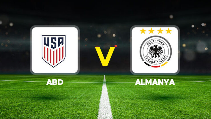 ABD – Almanya hazırlık maçı ne vakit, saat kaçta? ABD – Almanya maçı hangi kanalda yayınlanacak?