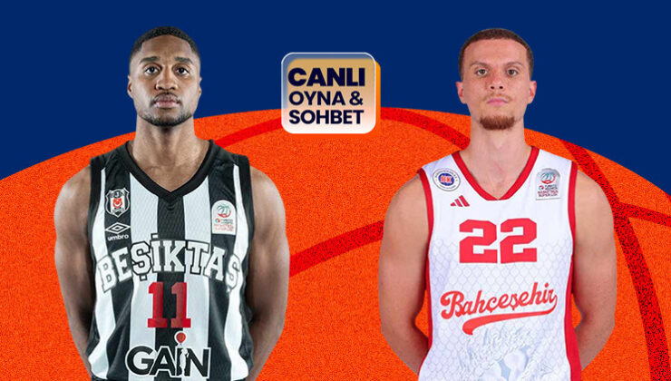 Basketbol Muhteşem Ligi’nde 2. finalist muhakkak oluyor! Beşiktaş-Bahçeşehir maçı canlı sohbet ile Misli’de