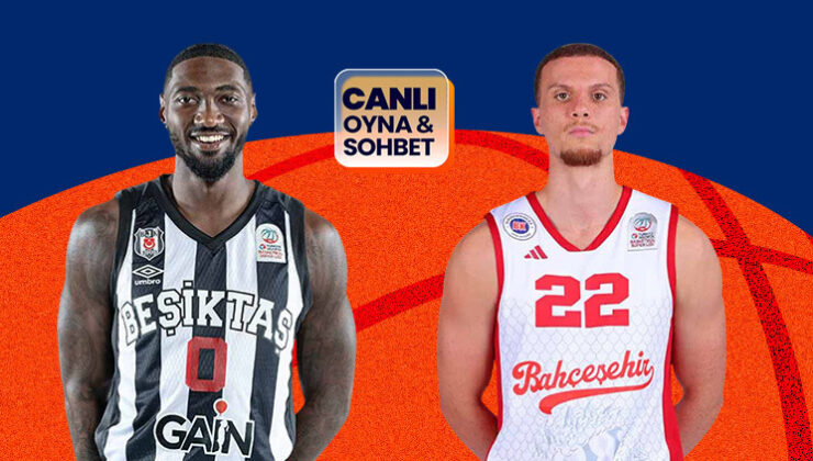 Beşiktaş GAİN, Bahçeşehir Koleji’ni ağırlıyor! Maçın heyecanı canlı sohbet ile Misli’de