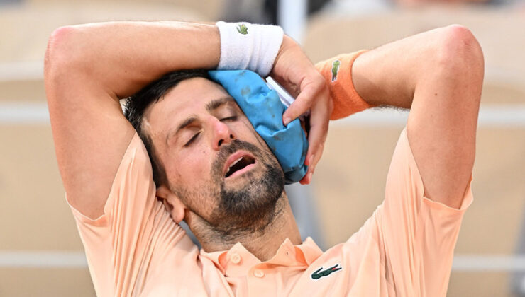 Djokovic, Fransa Açık’a 3. çeşitte veda etti!
