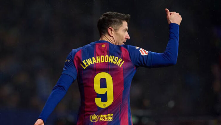 Fenerbahçe’de Lewandowski heyecanı!