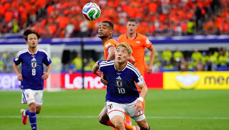 Hollanda 2-2 Japonya (Dünya Kupası F Grubu)