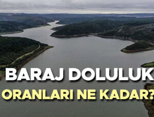 İstanbul baraj doluluk oranları 25 Haziran 2026 İSKİ | Baraj doluluk oranları İstanbul’da ne kadar oldu, su düzeyi yüzde kaç? İşte günlü İSKİ dataları barajlarda son durum!