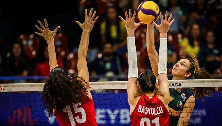 İtalya 3-1 Türkiye (2026 FIVB Voleybol Milletler Ligi)