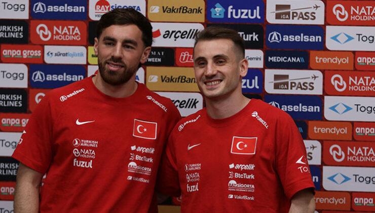 Kerem Aktürkoğlu ve Orkun Kökçü’den Dünya Kupası yorumu: ‘Bizden korkabilirler!’