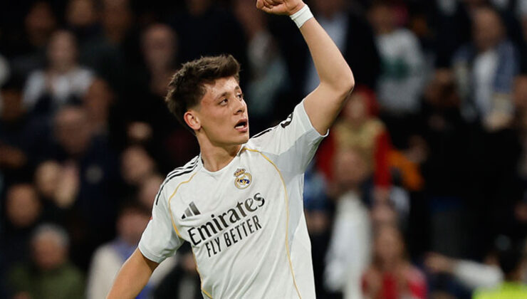 La Liga’da dönemin golü Arda Güler’den!