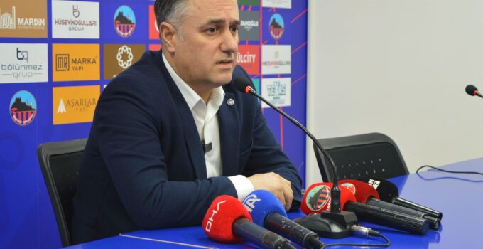 Mardin 1969 Spor’da Bülent Akan periyodu sona erdi