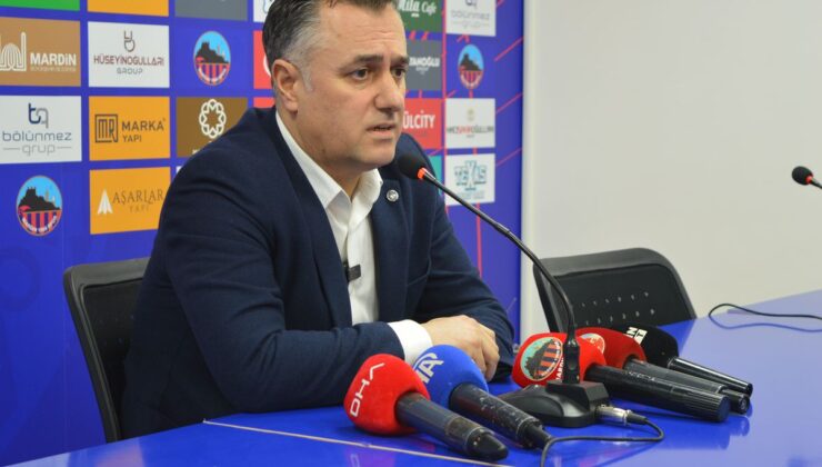 Mardin 1969 Spor’da Bülent Akan periyodu sona erdi