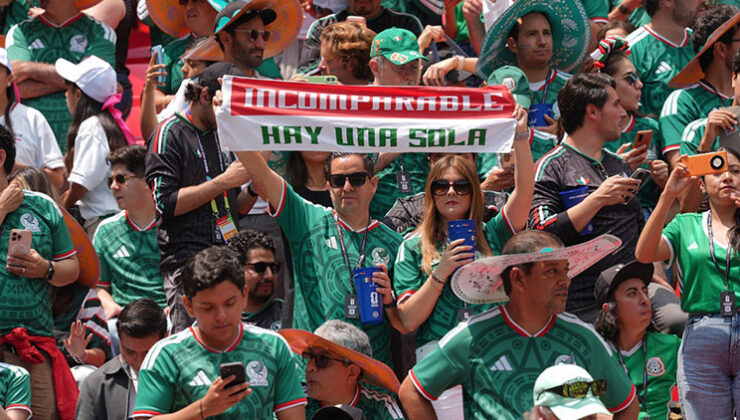 Mexico City’de büyük protesto!