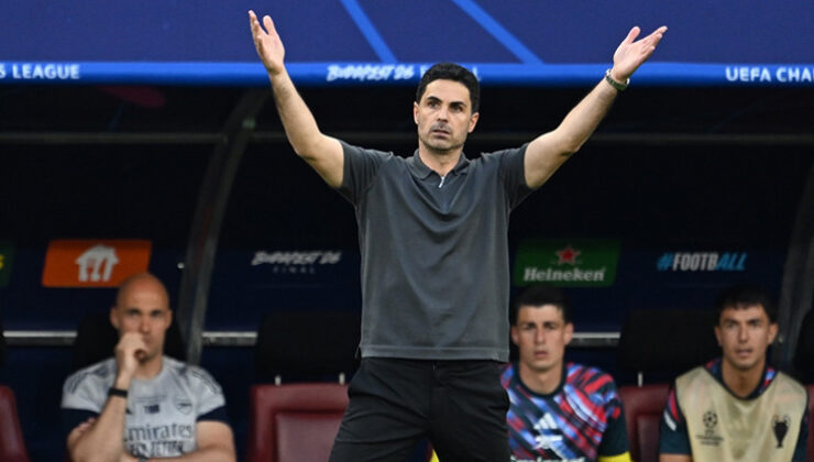 Mikel Arteta’dan final sonrası penaltı isyanı!