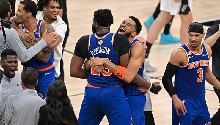NBA’de şampiyon belirli oldu!