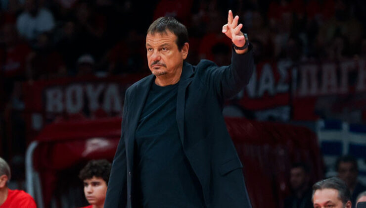 Panathinaikos’ta Ergin Ataman devri sona erdi!