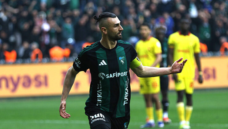 Serdar Dursun Kocaelispor’dan ayrıldı!