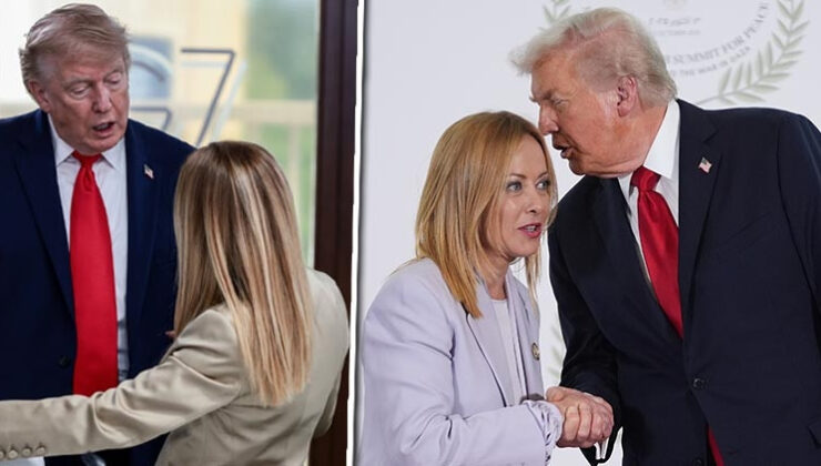 Trump ile Meloni arasında tansiyon yükseldi: Yalvardı, acıdım… ‘Tamamen uydurma’