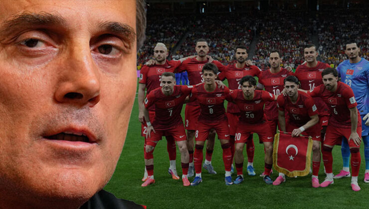 Vincenzo Montella’dan Paraguay karşısında 3 değişiklik birden!