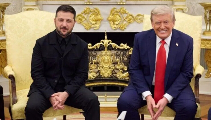 ABD Başkanı Trump, Ukrayna Devlet Lideri Zelenskiy ile görüştü