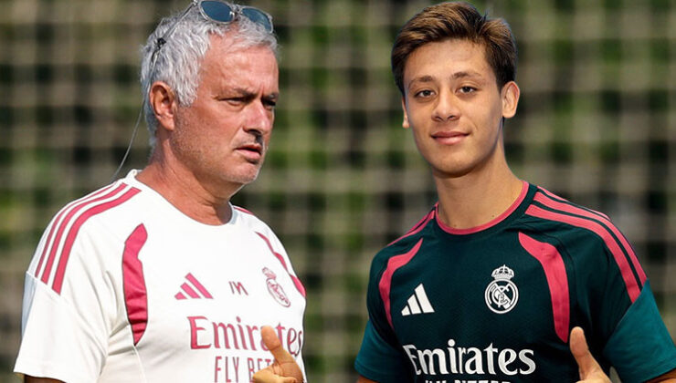 Arda Güler’den Jose Mourinho’ya övgü dolu sözler!