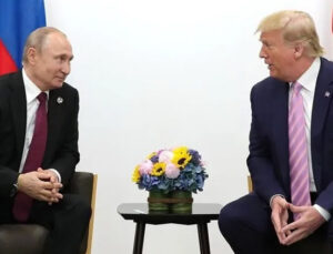 Putin ile Trump arasında 1,5 saatlik telefon görüşmesi