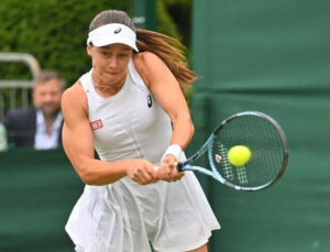 Zeynep Sönmez, Wimbledon’dan çiftlerde elendi!