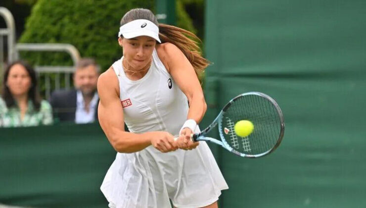 Zeynep Sönmez, Wimbledon’dan çiftlerde elendi!