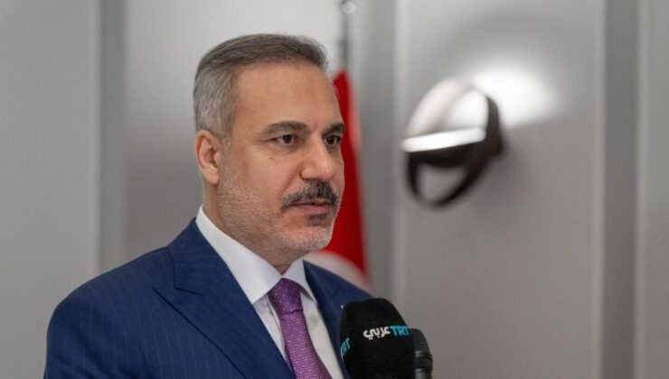 Bakan Fidan: Dikkatimiz Filistin sıkıntısından ayrılmadı
