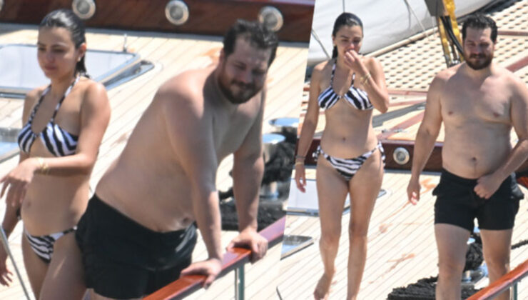 Bodrum’da aşk molası… Çağatay Ulusoy ve Aslıhan Malbora tatilde!