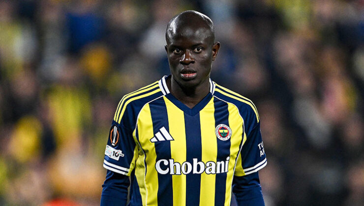 Fenerbahçe’de N’Golo Kante UEFA takımına eklendi