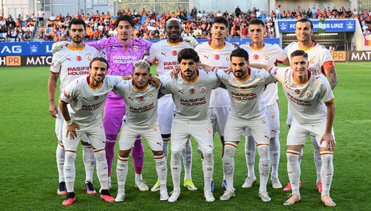 Galatasaray hazırlık maçında Rennes ile karşılaşacak