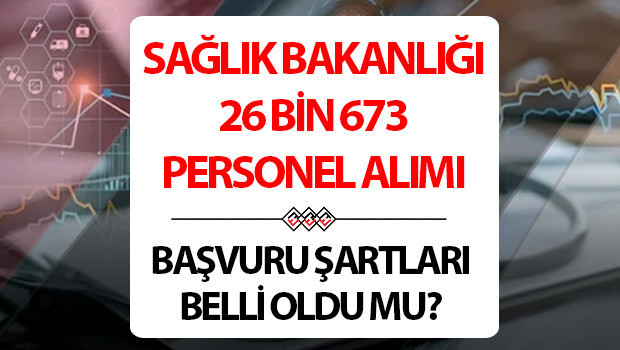 Sağlık Bakanlığı personel alımı 2026 ne zaman? | Sağlık Bakanlığı 26 bin 673 kontratlı işçi alımı ne vakit başlayacak, müracaat tarihi ve koşulları muhakkak oldu mu? Gözler ÖSYM KPSS kılavuzunda! Beklenen tarih yaklaştı!