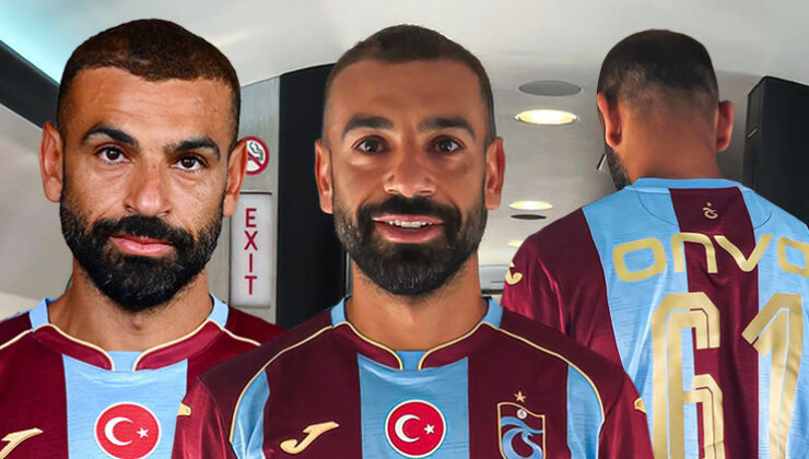 Trabzonspor’un Mohamed Salah transferi dünya basınına damga vurdu: ‘Daha evvel gibisi görülmemiş bir karşılama!’